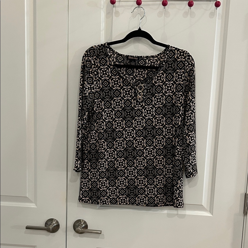 Vintage Retro-Mod Top